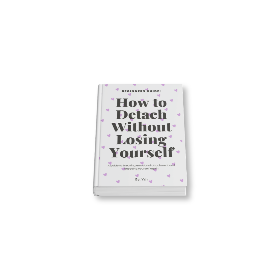 How to Detach Without Losing Yourself
A Practical Guide to Breaking Emotional Attachment and Reclaiming Your Peace