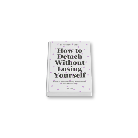 How to Detach Without Losing Yourself
A Practical Guide to Breaking Emotional Attachment and Reclaiming Your Peace